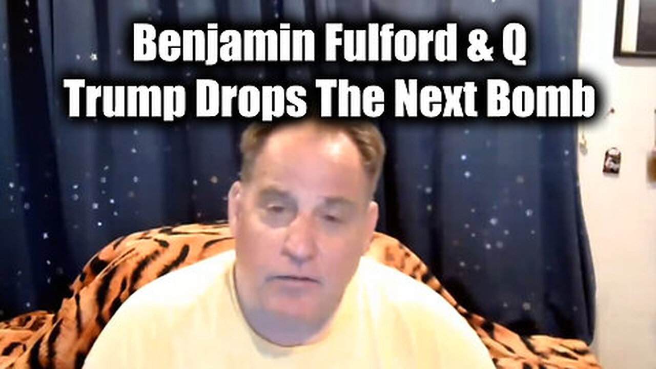 Benjamin Fulford Update Today - Trump Drops The Next Bomb