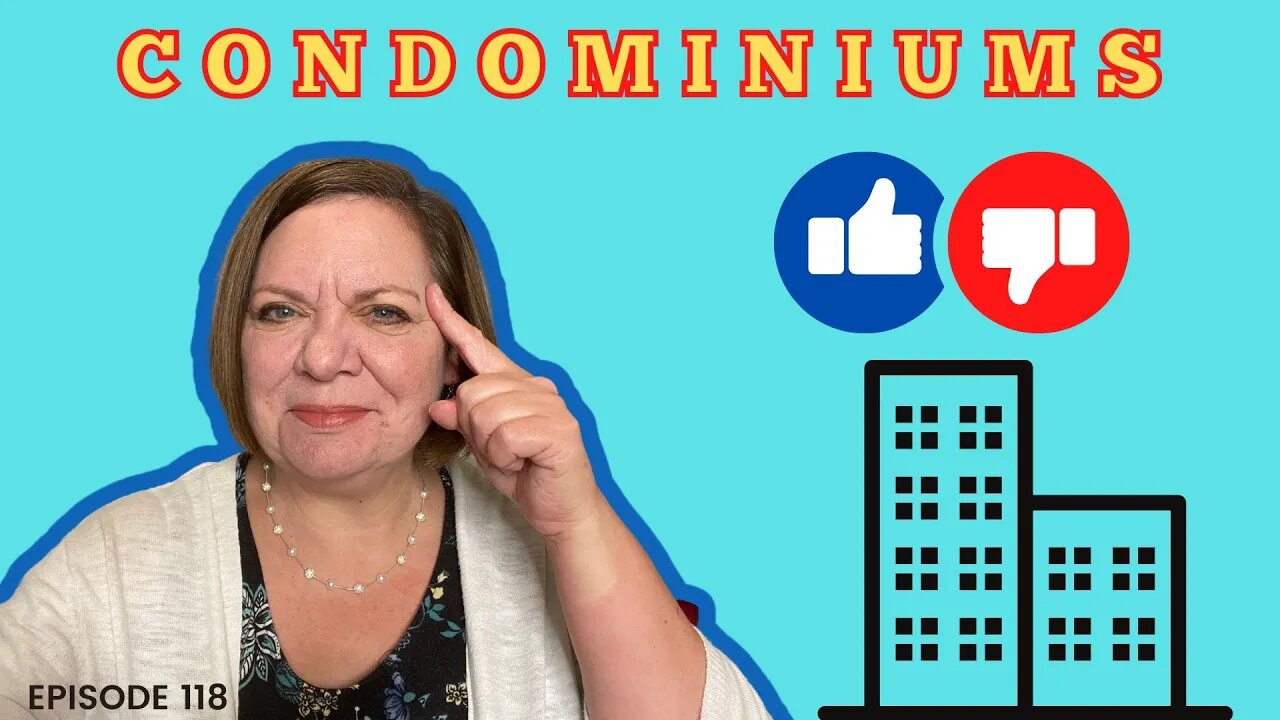 Condominiums - Pros & Cons | Sarasota Real Estate | Episode 118