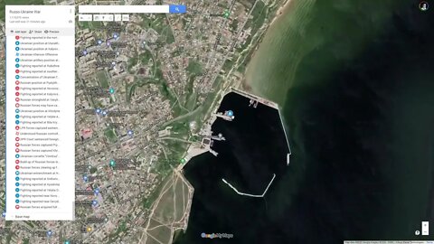 [ Southern Front ] Ukrainian forces launch new counteroffensive, fighting reported in 4 areas