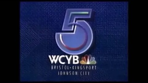 WCYB 5 Ident circa 1993 (91719B)