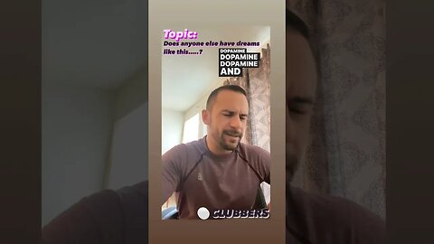 Does anyone else have dreams like this?