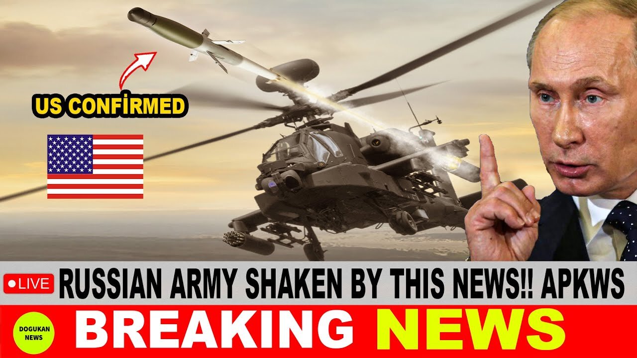 Russian army shaken by this news laser-guided APKWS! ! UKRAİNE RUSSİA WAR NEWS