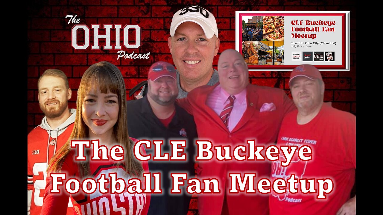 The CLE Buckeye Football Fan Meetup Montage