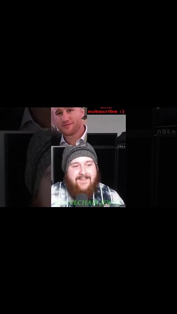 MMA Guru - Justin Gaethje impression #1