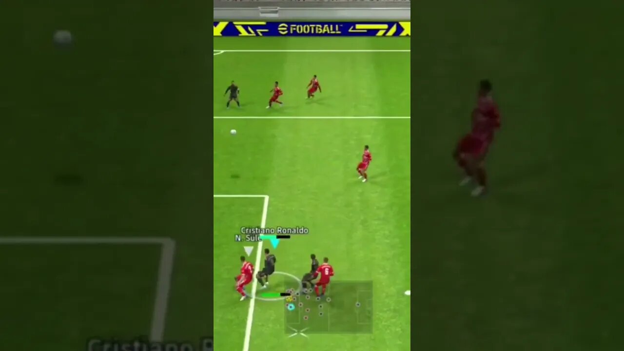 PES Mobile#football #pes #pesmobile #messi #viral #neymar #skills #technique #ronaldo #shots