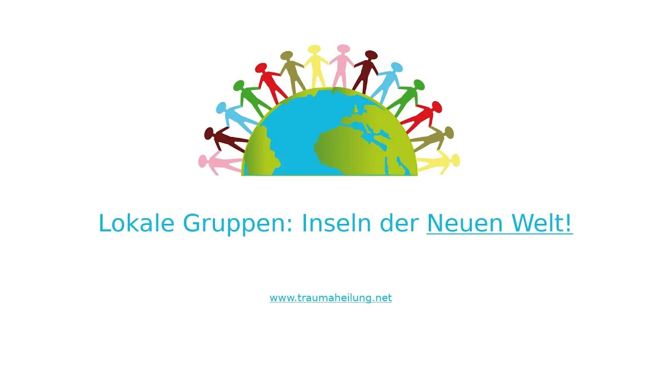 Lokale Gruppen: Inseln der Neuen Welt!