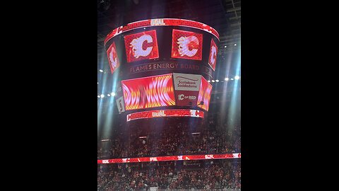 Calgary flames Vs Dallas Stars