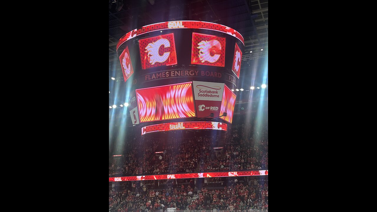 Calgary flames Vs Dallas Stars