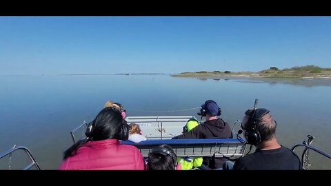 Outer Banks Adventures island cruising 4/22