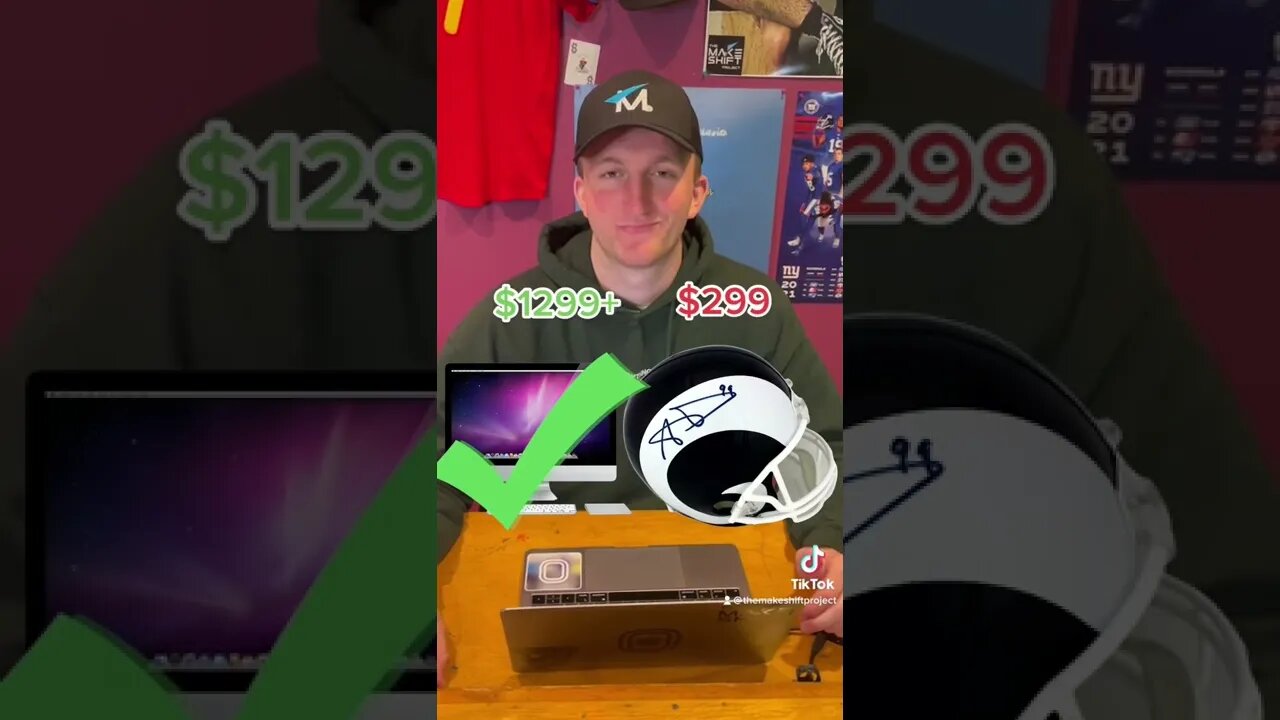 What’s Worth More?? Did Brian Go 3/3? #fyp #worth #aarondonald #apple #mac #frog #burrito