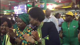 Dlamini-Zuma supporters celebrate as three of their nominees make it into ANC top six (J8t)