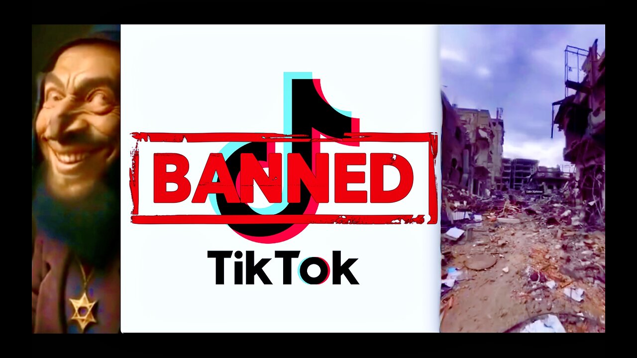 ADL Jews Want TikTok Banned To Hide Evidence Of Israel Committing Gaza Genocide Palestine Holocaust