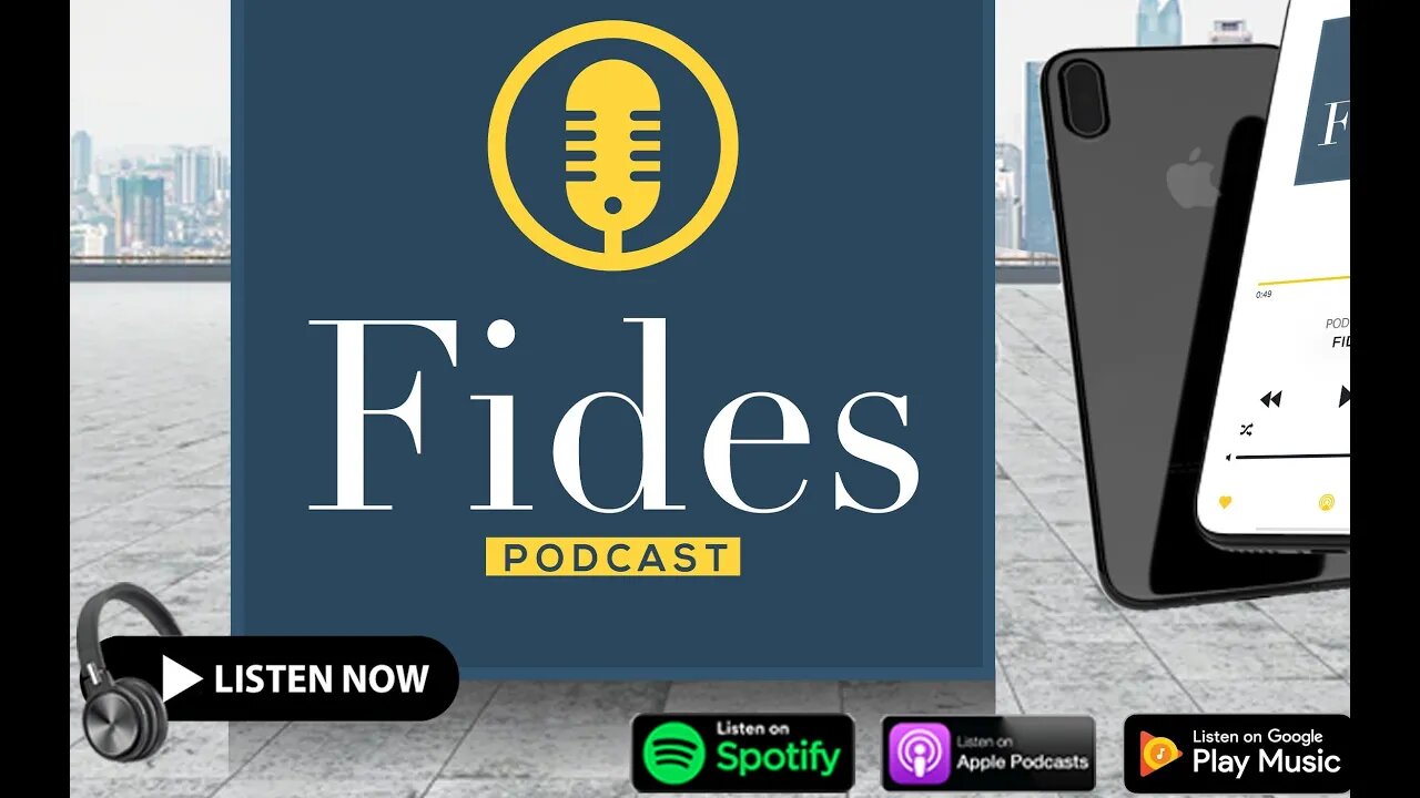 Fides Podcast: Covid Lockdowns and California Exodus- A Tale of Two Tragedies with Craig Huey