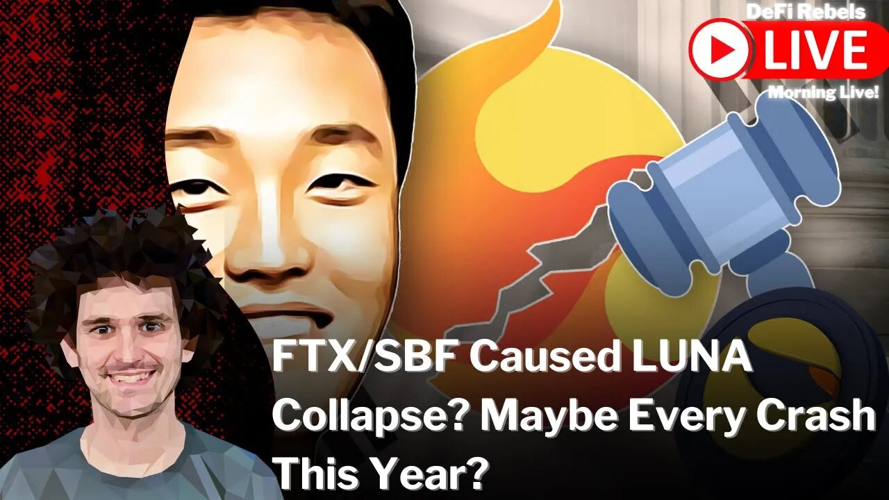 FTX & SBF Caused LUNA's Crash | Do Kwon Speaks Up | Market News, Crypto TA