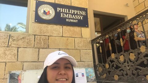 Philippine Embassy Kuwait