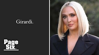 Erika Jayne shares cryptic 'Girardi' message amid divorce, legal woes