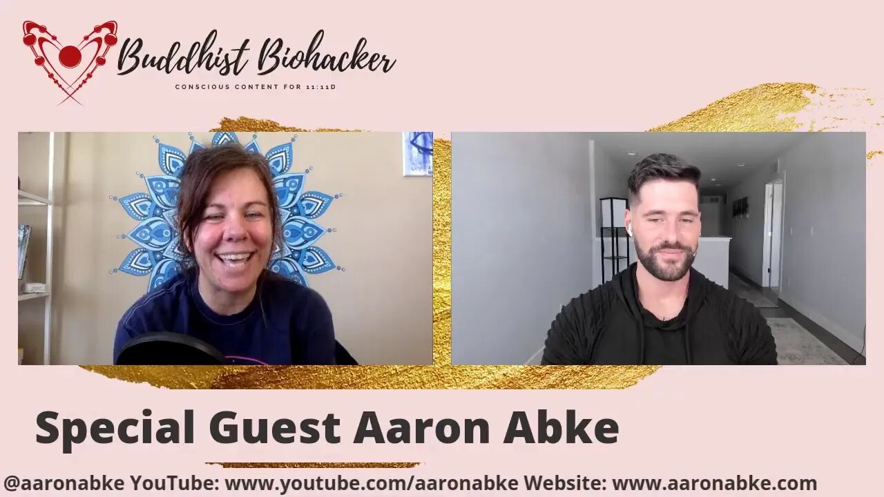 Special Guest Aaron Abke