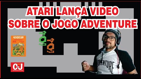 Atari lança video sobre o jogo Adventure