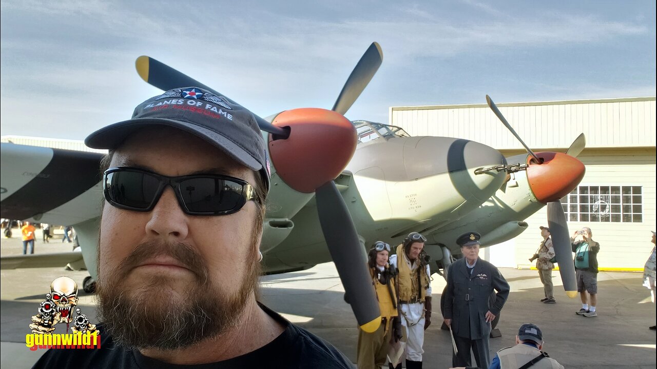 de Havilland Mosquito flight demonstration