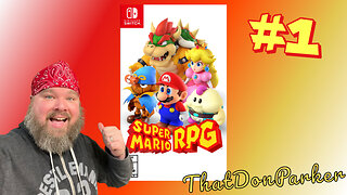 Super Mario RPG (2023) - #1 - Let's-a check out this remake