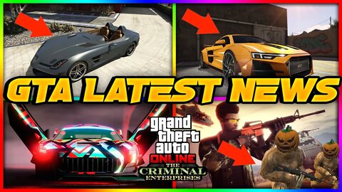 GTA 5 Online Criminal Enterprises DLC l Unreleased Drip feed Info, Cars, Properties & Much More!