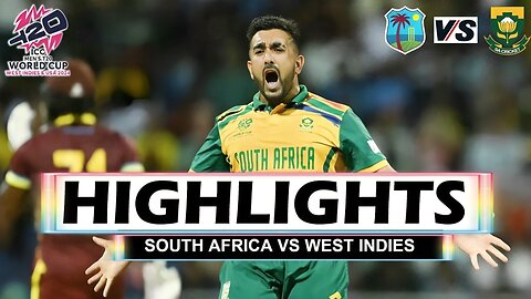 South Africa vs Australia T20 2024 - Match Highlights - Who will win the match