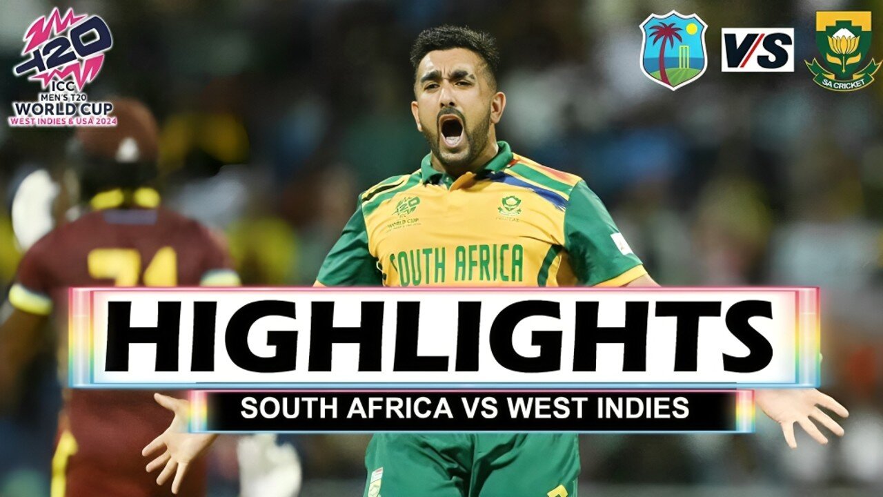 South Africa vs Australia T20 2024 - Match Highlights - Who will win the match