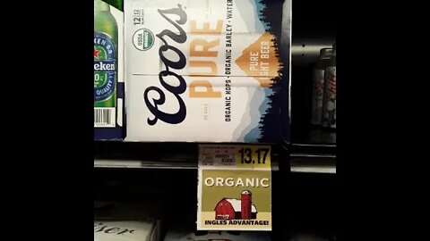 Organic beer? #Shorts