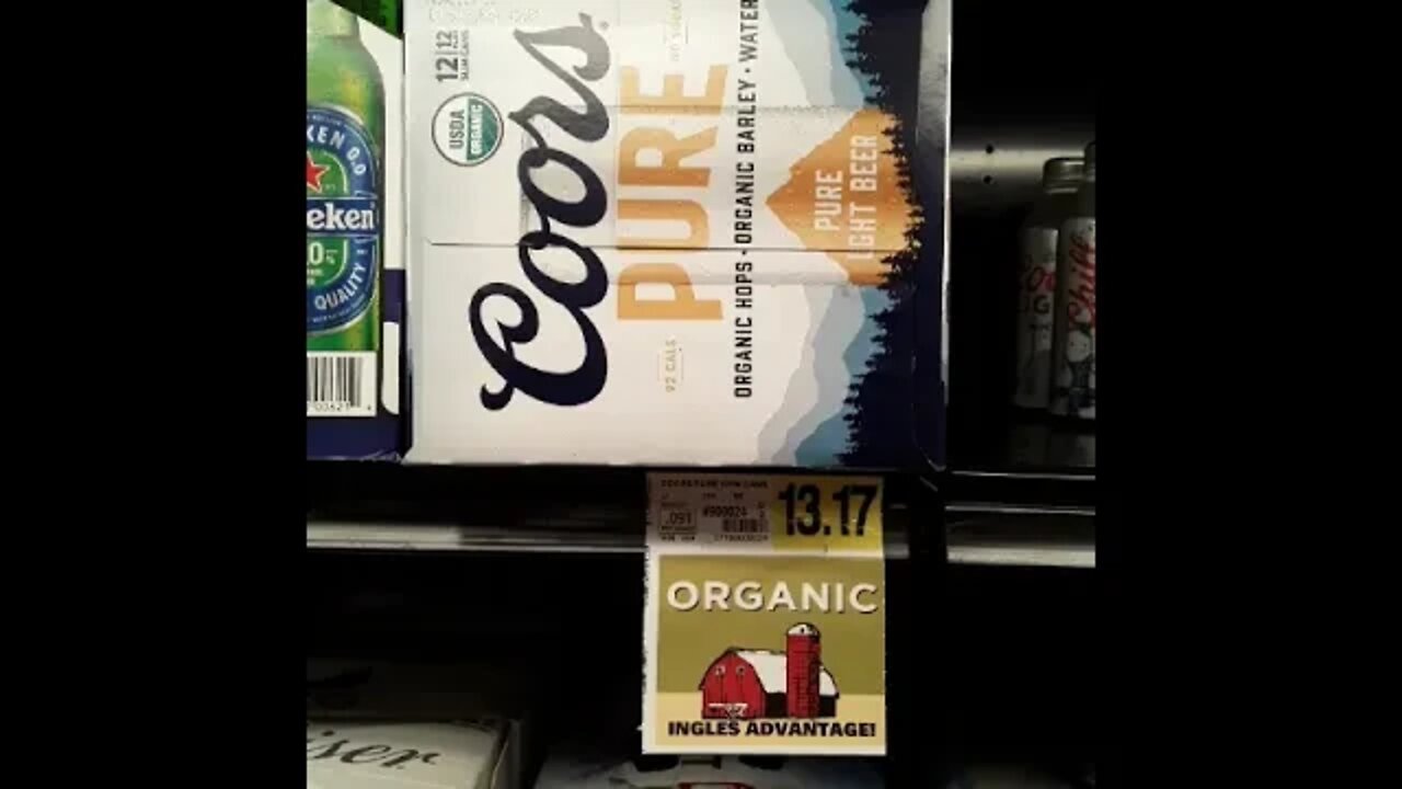 Organic beer? #Shorts