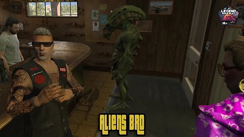 LegendRP 2023 #17 | Aliens Bro