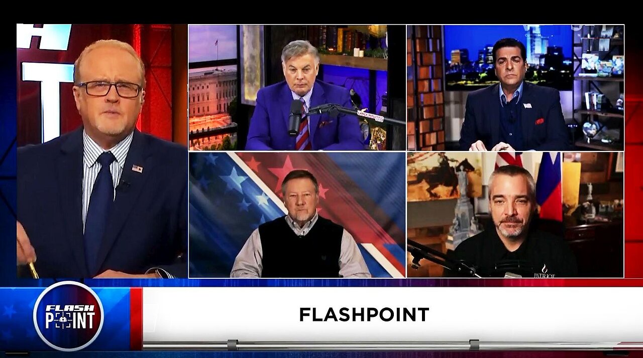 FLASHPOINT! 1-3-2023 Host Gene Bailey, Guests Dutch Sheets, Lance Wallnau, Hank Kunneman, Rick Green