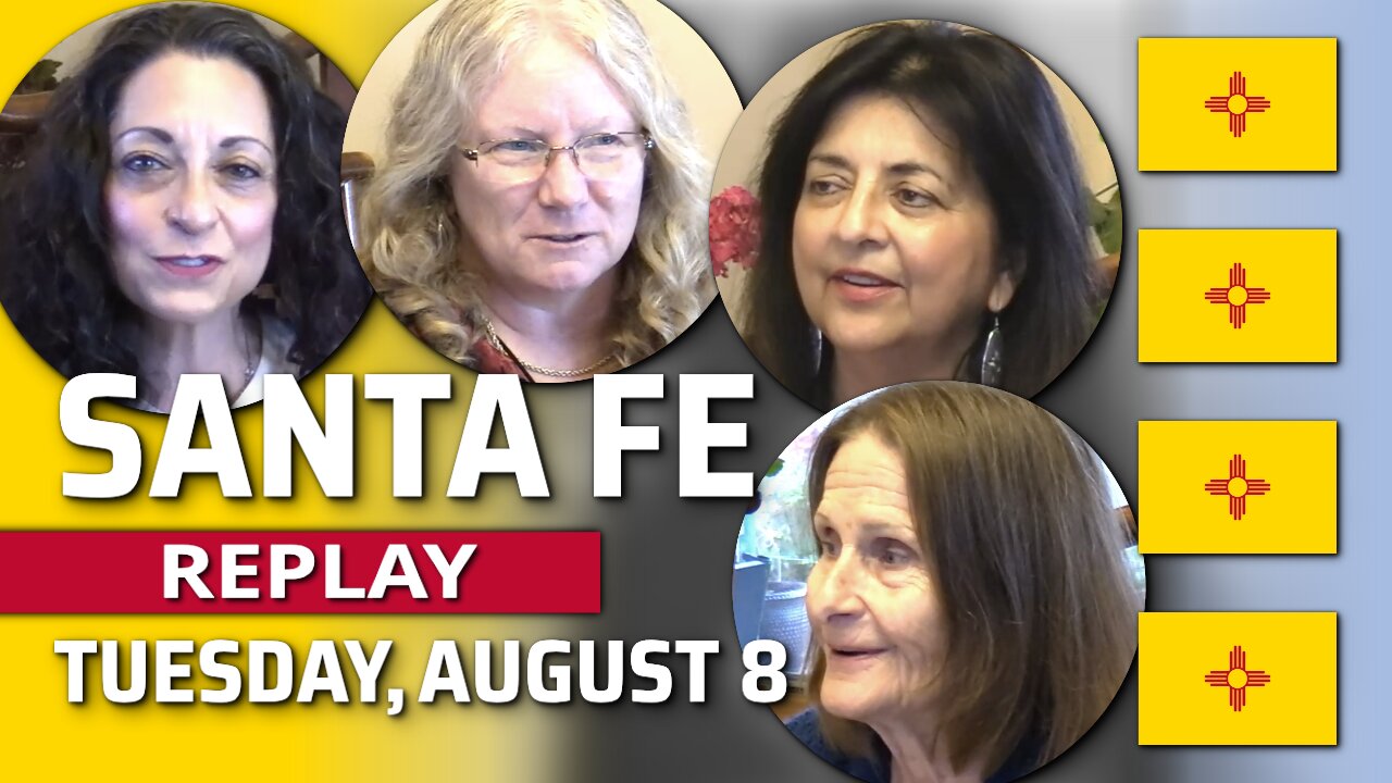 Replay - Crystal, Tonya, Adamina, and Alexanna in Santa Fe, New Mexico, Tuesday, August 8, 2023