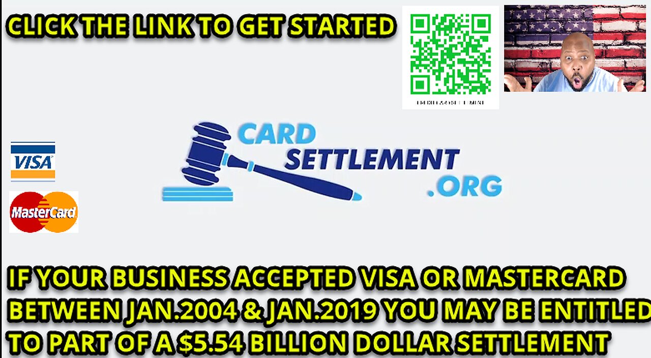 VISA & MASTERCARD COULD OWE YOU MONEY!!! THERE HAS BEEN A CLASS ACTION SETTLEMENT FOR BUSINESSES!