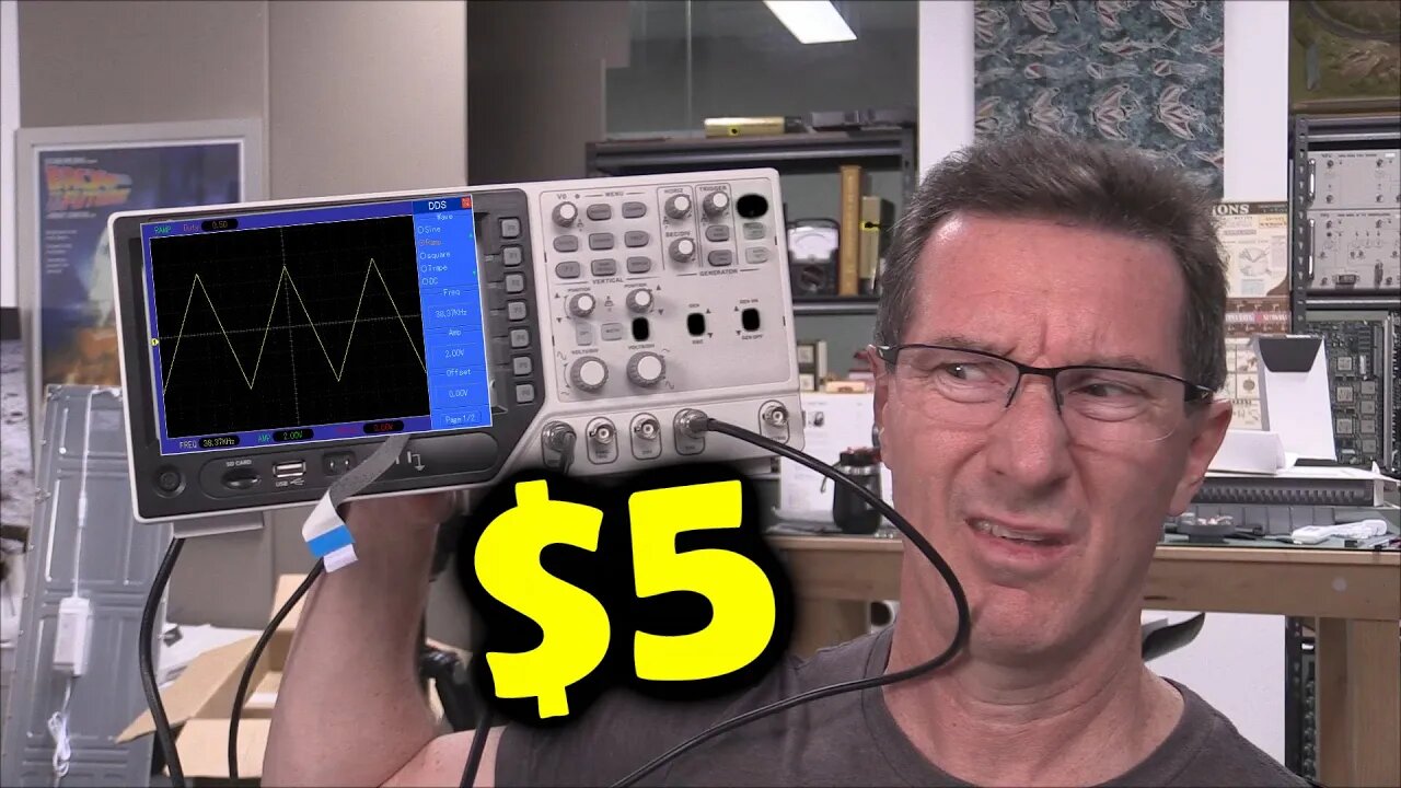 The $5 Hantek Scope Is ALIVE! - Kinda...