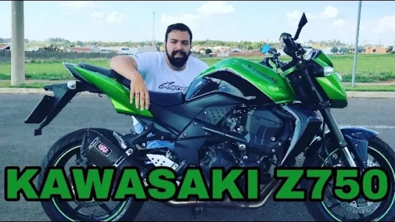 Testando Kawasaki Z750 2012 | Análise Completa | Speed Channel