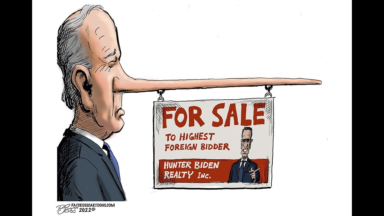Tucker Biden Crime Family pt1