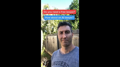 Do you need a free lawyer?