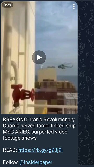 News Shorts: Ship Seizure