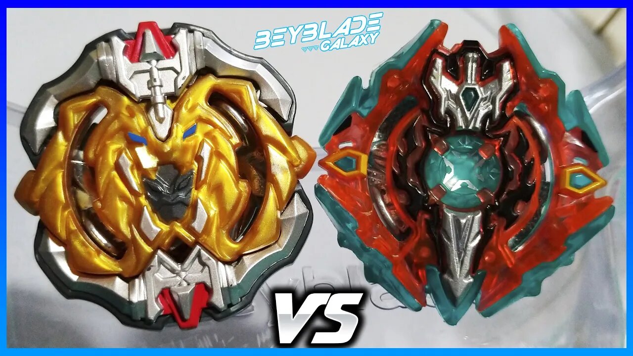 ARCHER HERCULES .13.Et-S vs SURGE XCALIUS .1.Ir - Beyblade Burst ベイブレードバースト