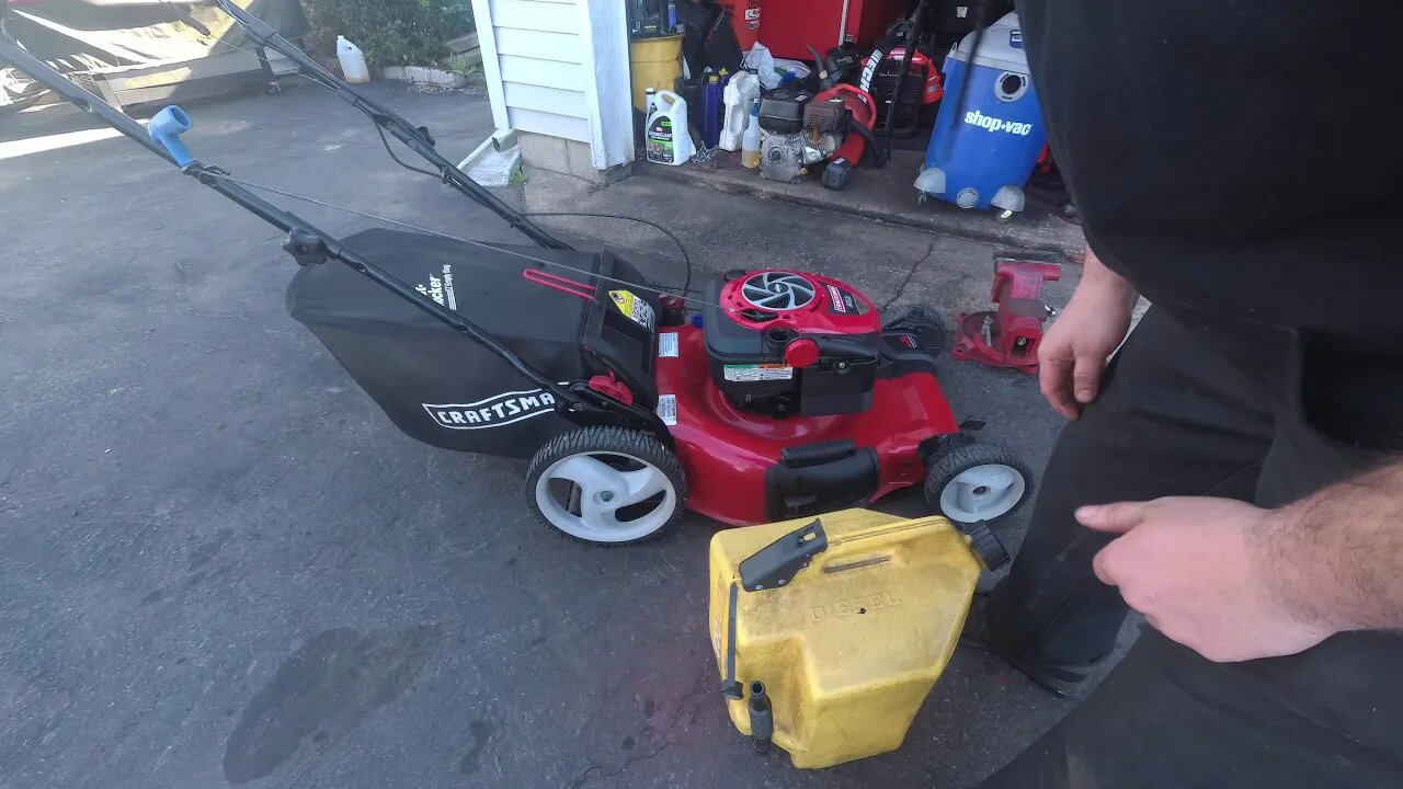 Facebook Marketplace RIPOFF Craftsman Gold Self Propelled Lawn Mower Fix N Flip Reseller Life