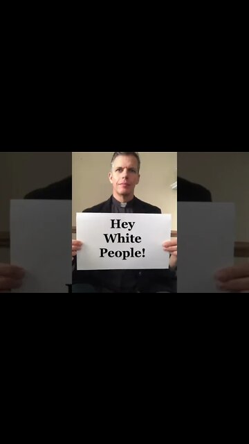 Pastor has a message for white people