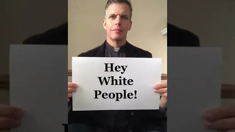 Pastor has a message for white people