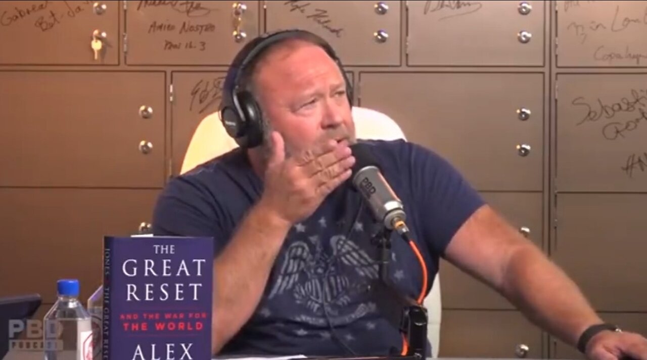 ALEX JONES REMINISCES ON HIS FIRST CORRECT CONSPIRACY THEORY 9/11 -PBDPODCAST