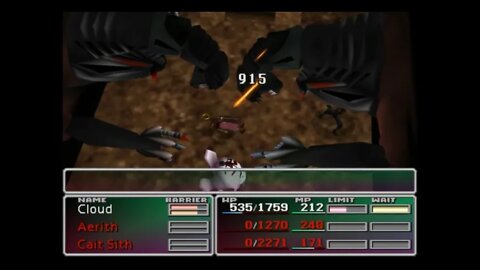 Final Fantasy VII New Threat Mod (part 19) 3/8/21