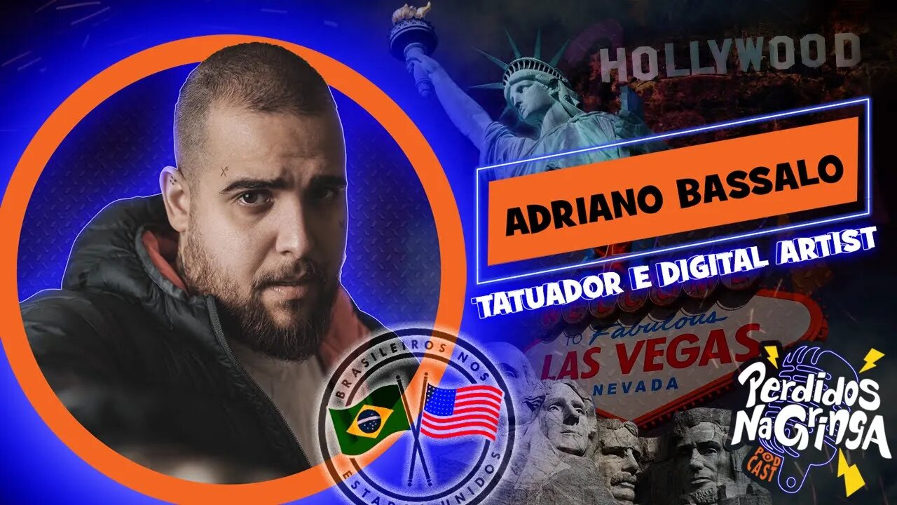 Adriano Bassalo - Tatuador e Digital Artist | 105 #Perdidospdc #tatuagem #nft