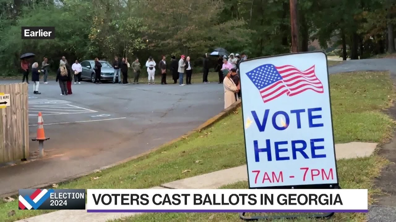 Georgia Could Have Election Winner Tonight