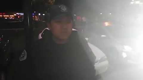 mission security harassing homeless woman