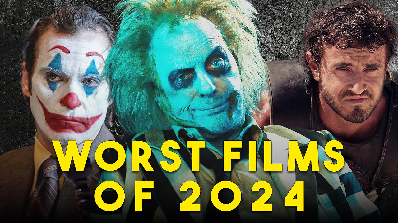 Top 8 Worst Films of 2024