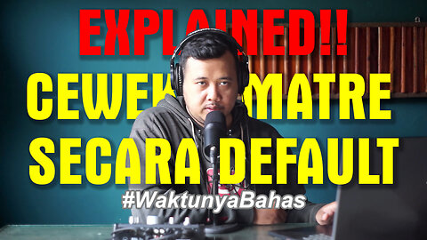 HIPERGAMI: TRADISI ATAU NALURI?! #WaktunyaBahas