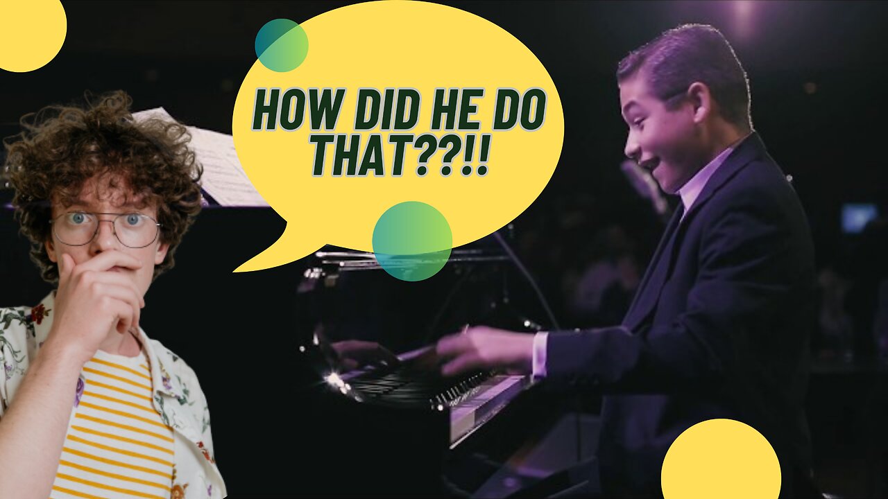 Little Guy Shocks Everyone With Piano Skills